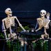 Mô Hình Bộ Xương Người Cao 170Cm Dùng Trang Trí Halloween