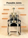 Mô Hình Bộ Xương Người Cao 170Cm Dùng Trang Trí Halloween