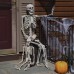 Mô Hình Bộ Xương Người Cao 170Cm Dùng Trang Trí Halloween