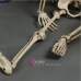 Mô Hình Bộ Xương Người Cao 170Cm  Dùng Trang Trí Halloween