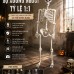 Mô Hình Bộ Xương Người Cao 170Cm Dùng Trang Trí Halloween