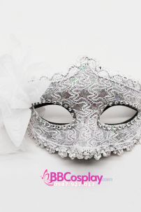 Mặt Nạ Nam Đơn Giản - Màu Trắng