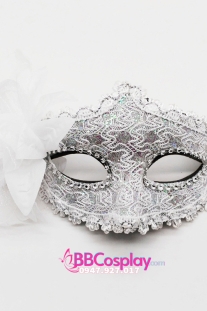 Mặt Nạ Nam Đơn Giản - Màu Trắng