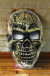 Tất cả sản phẩm Mặt Nạ Tử Thần - Mặt Nạ Đầu Lâu - Màu Đồng Mặt Nạ Tử Thần - Mặt Nạ Đầu Lâu - Màu Đồng