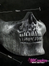 Mặt Nạ Xương Hàm Đầu Lâu - Màu Bạc