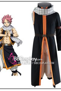 Trang Phục Cosplay Natsu - Fairytail