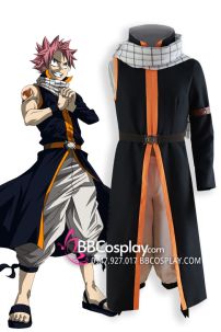 Trang Phục Cosplay Natsu - Fairytail