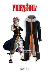 Trang Phục Cosplay Natsu - Fairytail