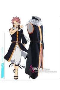 Trang Phục Cosplay Natsu - Fairytail