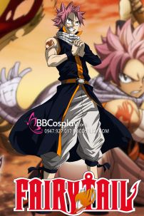 Trang Phục Cosplay Natsu - Fairytail