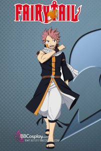 Trang Phục Cosplay Natsu - Fairytail