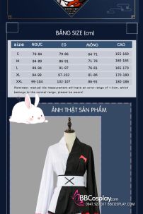 Bộ Cosplay Monokuma