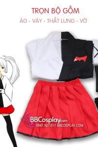 Đồ Cosplay Gấu Monokuma