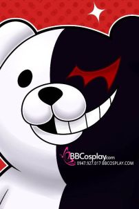 Đồ Cosplay Gấu Monokuma