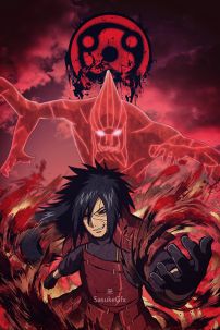 Đồ Cosplay Madara Trong Naruto