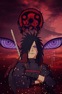 Đồ Cosplay Madara Trong Naruto