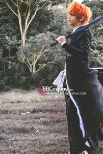 Bộ Cosplay Ichigo Trong Bleach