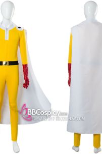 Bộ Cosplay Saitama Thánh Phồng Tôm Trong One Punch Man