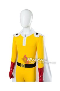 Bộ Cosplay Saitama Thánh Phồng Tôm Trong One Punch Man