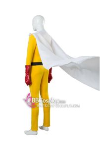 Bộ Cosplay Saitama Thánh Phồng Tôm Trong One Punch Man