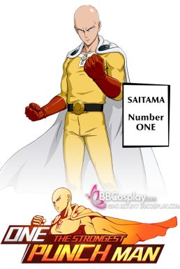 Bộ Cosplay Saitama Thánh Phồng Tôm Trong One Punch Man