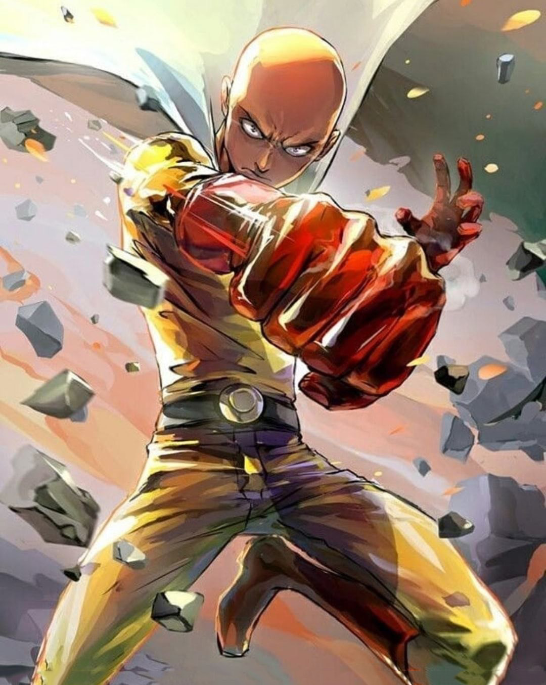 Official PV, Character Designs For One-Punch Man Anime Surface - Anime  Herald | One punch man anime, One punch man manga, One punch man