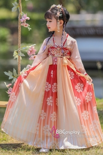 Trang Phục Hằng Nga Tiên Nữ Cho Bé