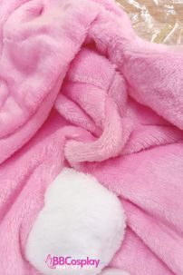 Trang Phục Thú Thỏ Hồng Cho Bé