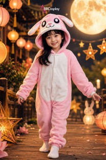 Đồ Thú Thỏ Hồng Cho Bé