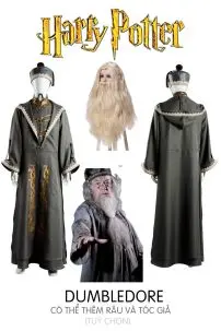 Bộ Hoá Trang Giáo Sư Dumbledore Trong Harry Potter