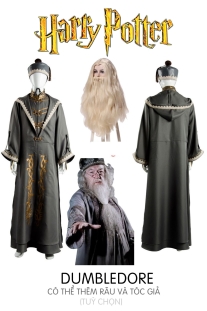 Bộ Hoá Trang Giáo Sư Dumbledore Trong Harry Potter