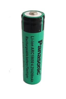 Pin Sạc Panasonic 3.7V / 4.2V Irc 18650 4200Mah (Màu Xanh Lá) Sử Dụng Cho Vape, Sạc Dự Phòng, Đèn Pin, Đồ Chơi...