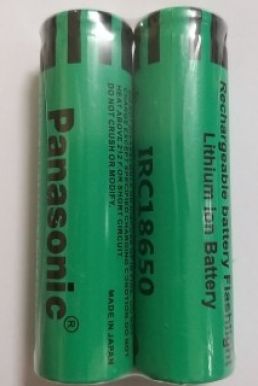 Pin Sạc Panasonic 3.7V / 4.2V Irc 18650 4200Mah (Màu Xanh Lá) Sử Dụng Cho Vape, Sạc Dự Phòng, Đèn Pin, Đồ Chơi...