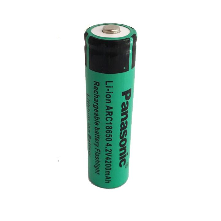 Pin Sạc Panasonic 3.7V / 4.2V Irc 18650 4200Mah (Màu Xanh Lá) Sử Dụng Cho Vape, Sạc Dự Phòng, Đèn Pin, Đồ Chơi...