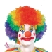 Tóc Giả Chú Hề 7 Màu Cầu Vồng