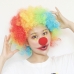 Tóc Giả Chú Hề 7 Màu Cầu Vồng