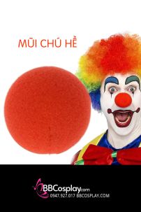 Mũi Chú Hề - Mũi Xốp Chú Hề