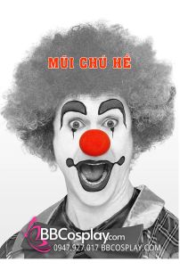 Mũi Chú Hề - Mũi Xốp Chú Hề