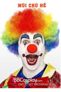 Mũi Chú Hề - Mũi Xốp Chú Hề