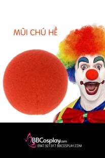 Mũi Chú Hề - Mũi Xốp Chú Hề