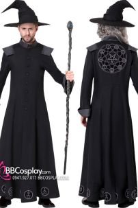 Trang Phục Hóa Trang Pháp Sư Phù Thủy Ngôi Sao