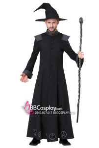 Trang Phục Hóa Trang Pháp Sư Phù Thủy Ngôi Sao