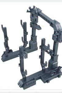 Mô Hình Lắp Ghép Sa Bàn Gundam - Mô Hình Xưởng Robot - Domain Base Cho Sd Rg Mg Pg Gundam - Set Hg