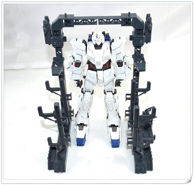 Mô Hình Lắp Ghép Sa Bàn Gundam - Mô Hình Xưởng Robot - Domain Base Cho Sd Rg Mg Pg Gundam - Set Mg