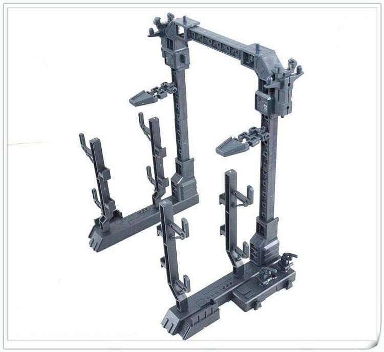 Mô Hình Lắp Ghép Sa Bàn Gundam - Mô Hình Xưởng Robot - Domain Base Cho Sd Rg Mg Pg Gundam - Set Mg