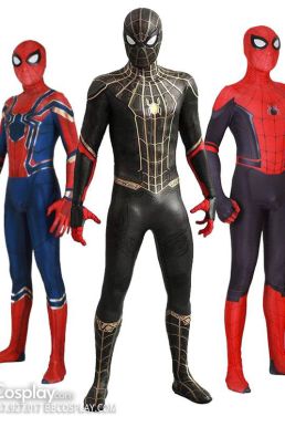 Trang Phục Người Nhện Đen Vàng - Black And Gold Suit