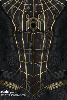 Trang Phục Người Nhện Đen Vàng - Black And Gold Suit