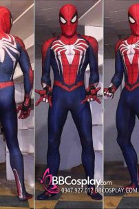 Đồ Người Nhện Viền Trắng