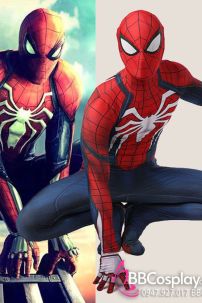 Đồ Người Nhện Viền Trắng