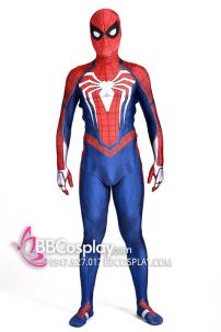 Đồ Người Nhện Viền Trắng